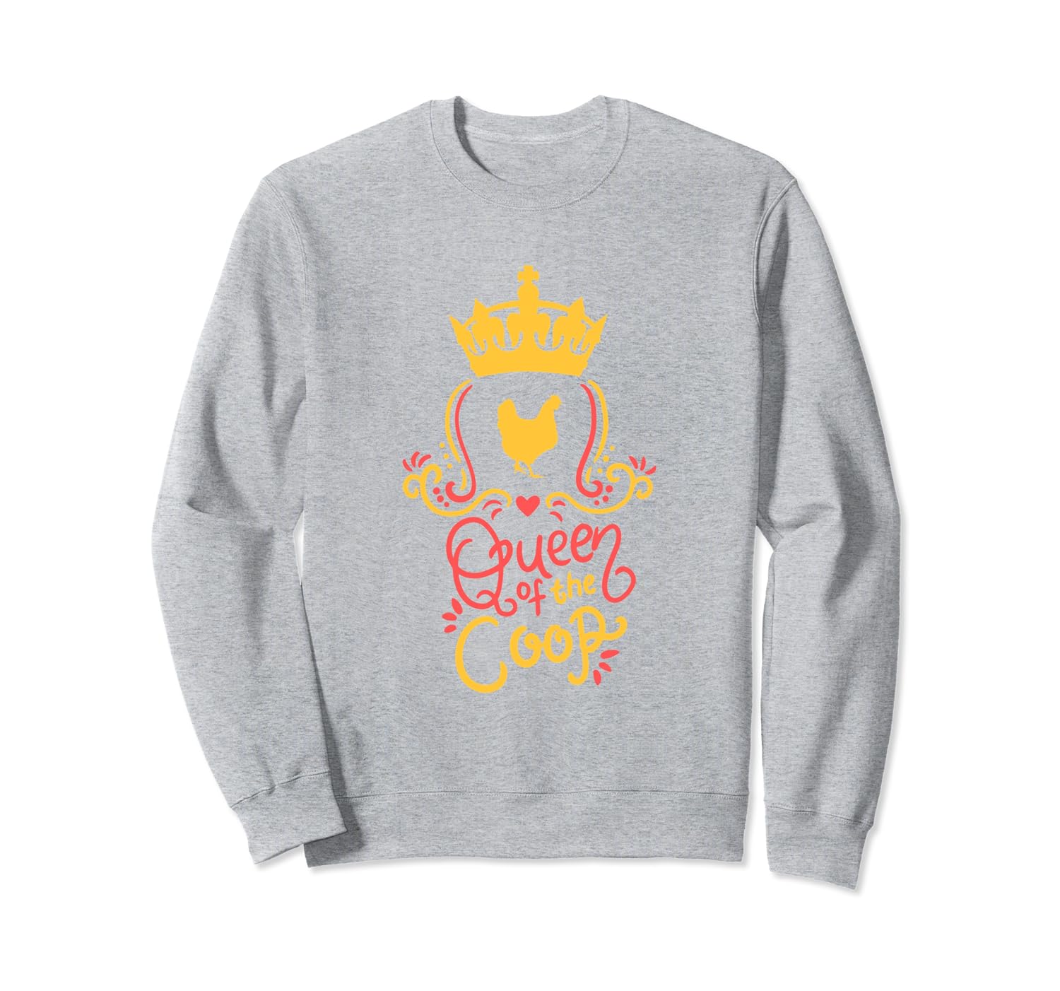 Fun Sweater for Backyard Chicken Farmers & Queen Of The Coop